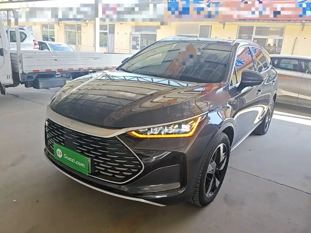 BYD Tang New Energy — миниатюра 2