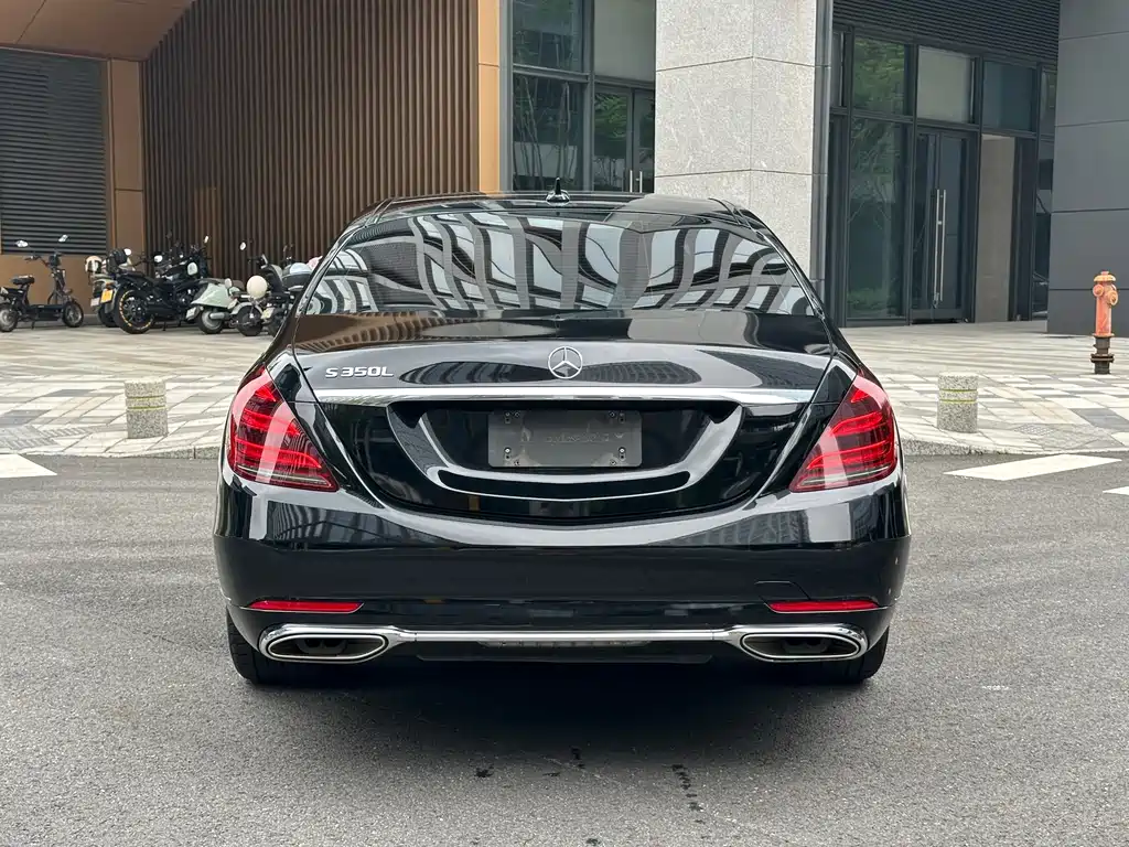 Mercedes-Benz S-Class S 2019 S 350 L Luxury