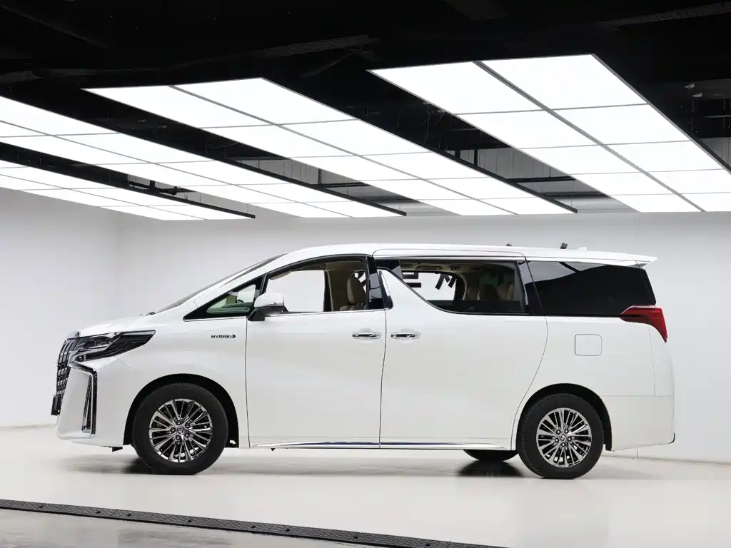 Toyota Alphard — миниатюра 33