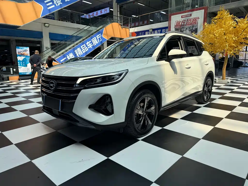 GAC Motor Trumpchi GS4 2022