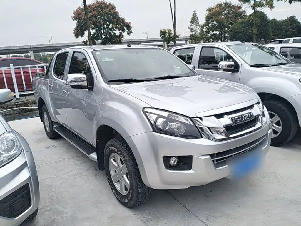 Isuzu D-MAX — миниатюра 4