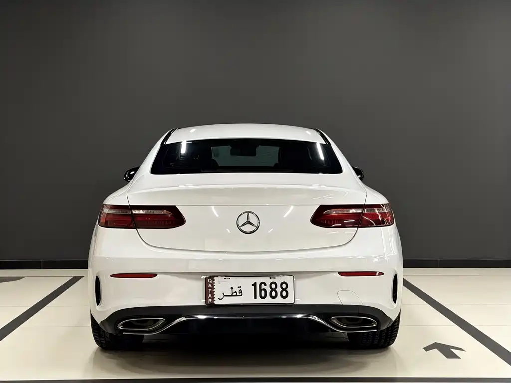 Mercedes-Benz E-Class E 2017 E 200 4MATIC