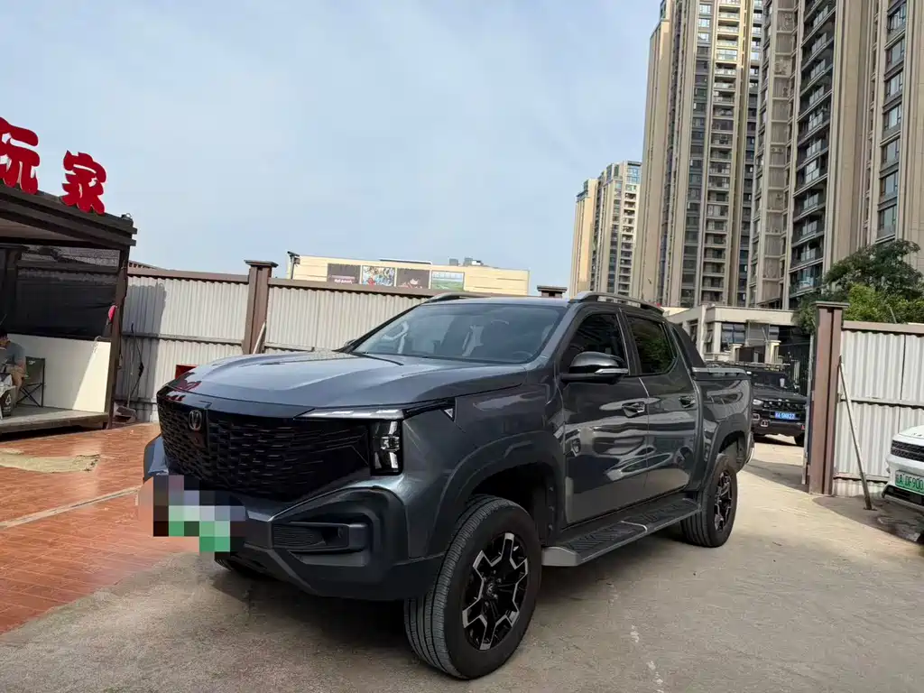 Changan Hunter 2025
