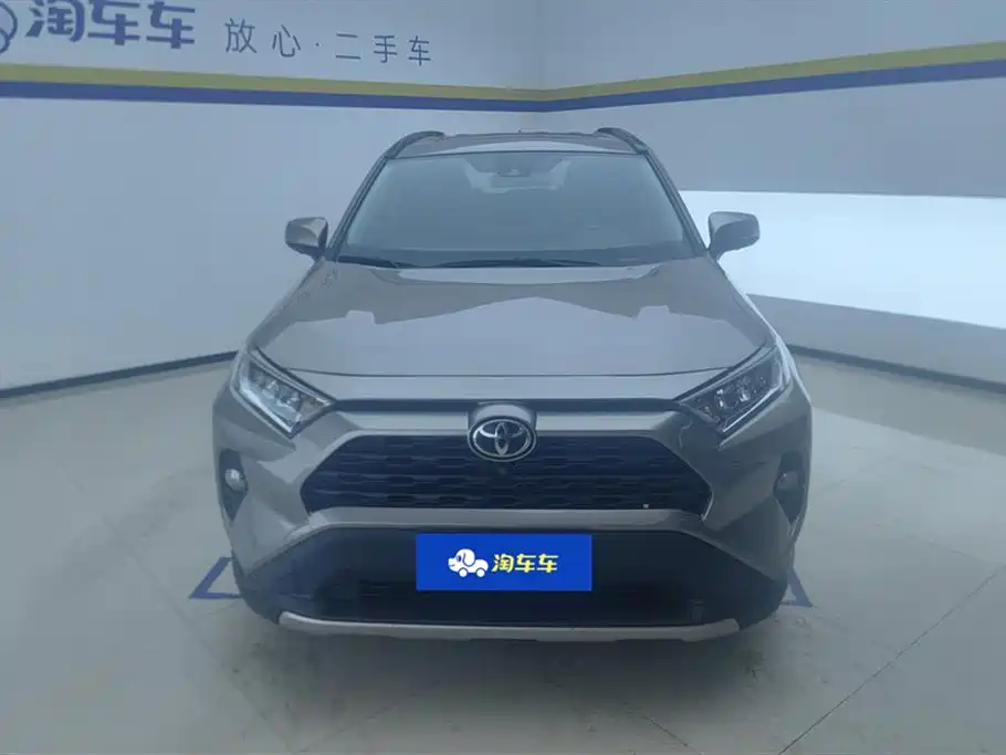 Toyota RAV4 2021 2.0L CVT