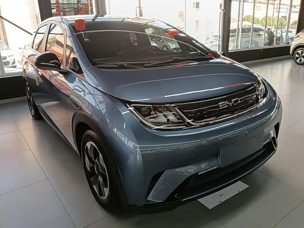 BYD Dolphin — миниатюра 4