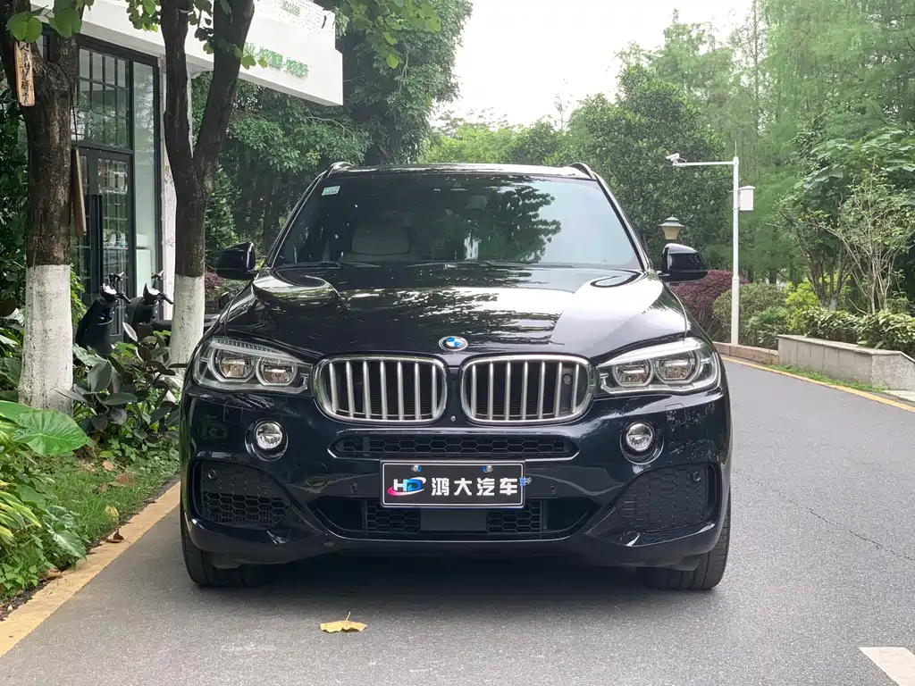 BMW X5 2014 xDrive50i M Sport