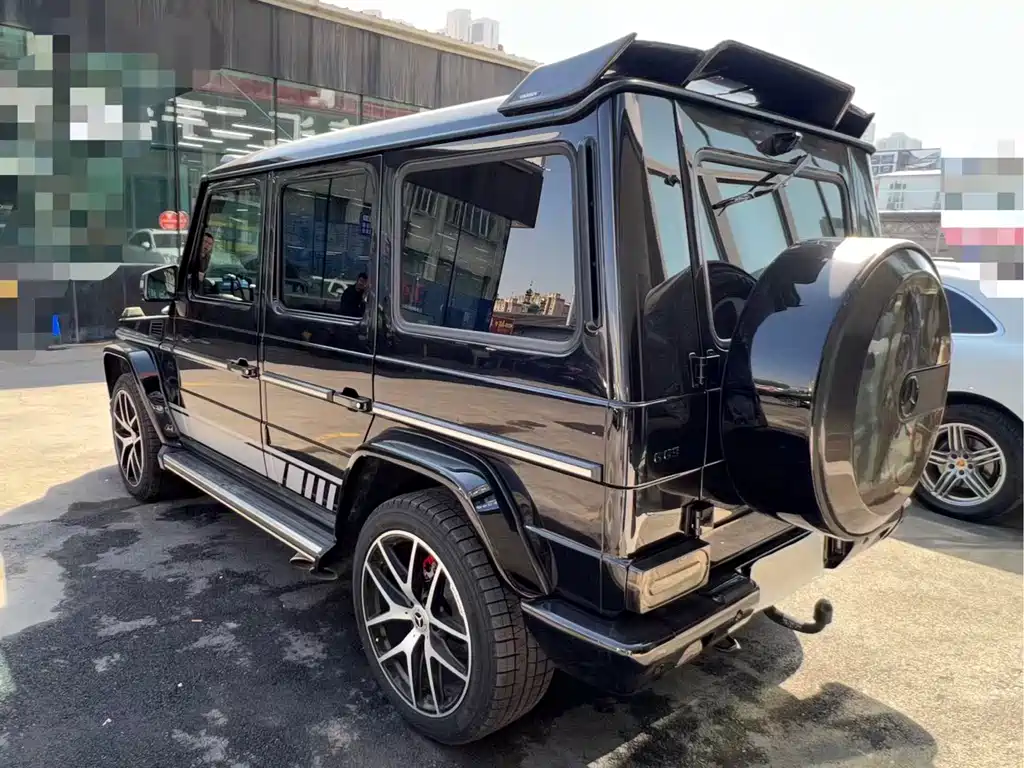 Mercedes-Benz G-Class A MG G AMG 2013 AMG G 63