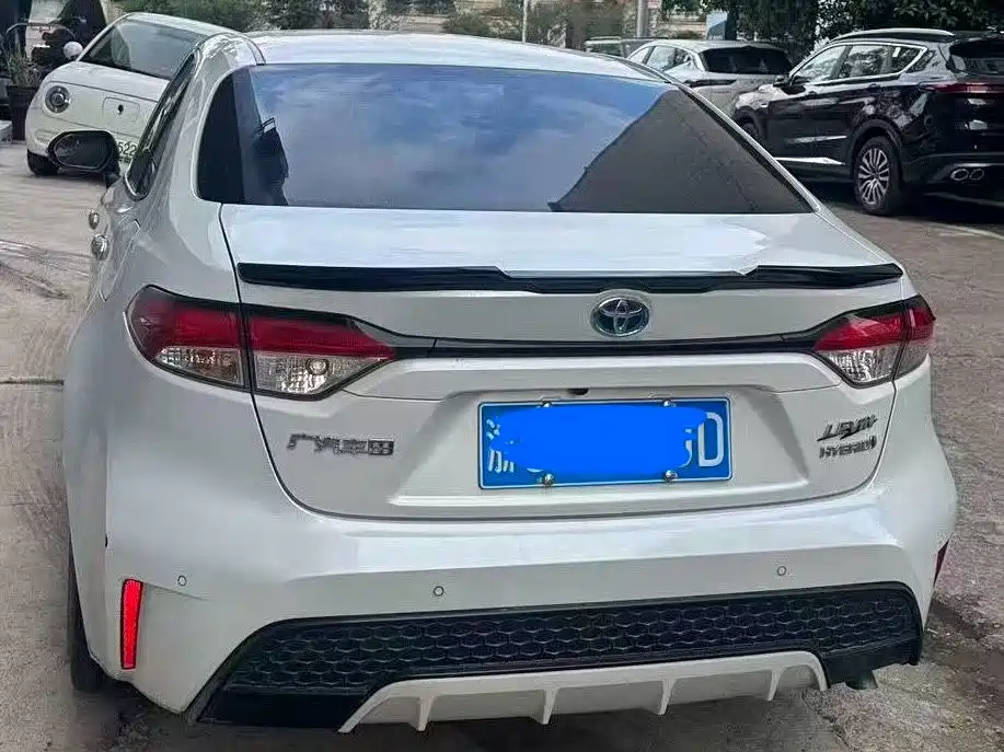 Toyota Levin — миниатюра 4
