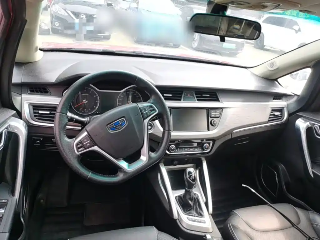 Geely Vision X3 — миниатюра 10