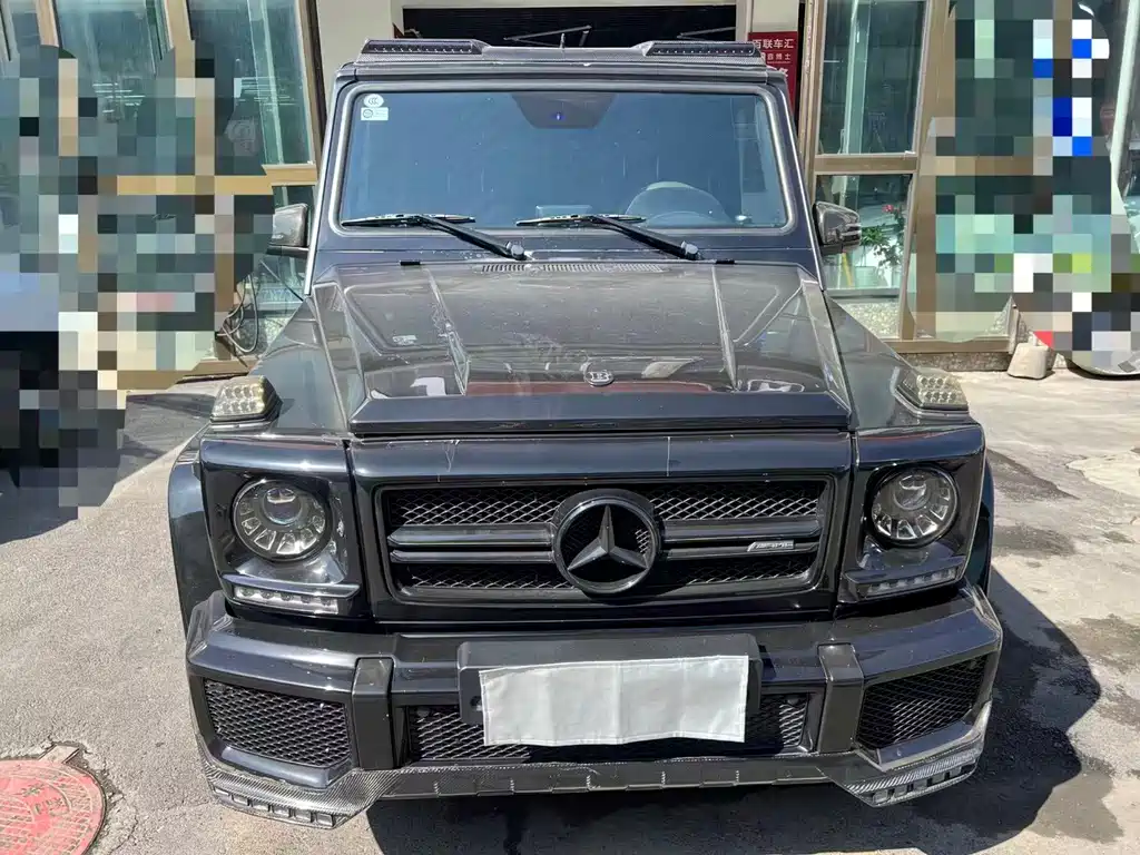 Mercedes-Benz G-Class A MG G AMG 2013 AMG G 63