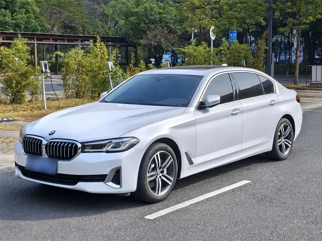 BMW 5 Series 2021