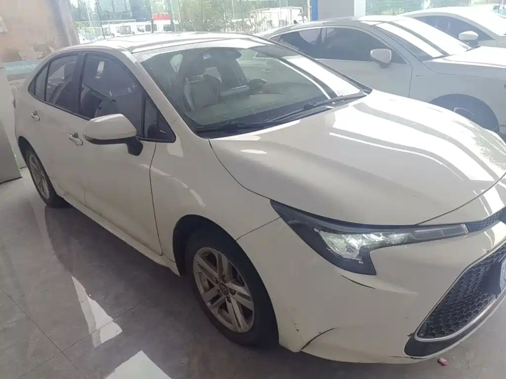 Toyota Levin — миниатюра 4