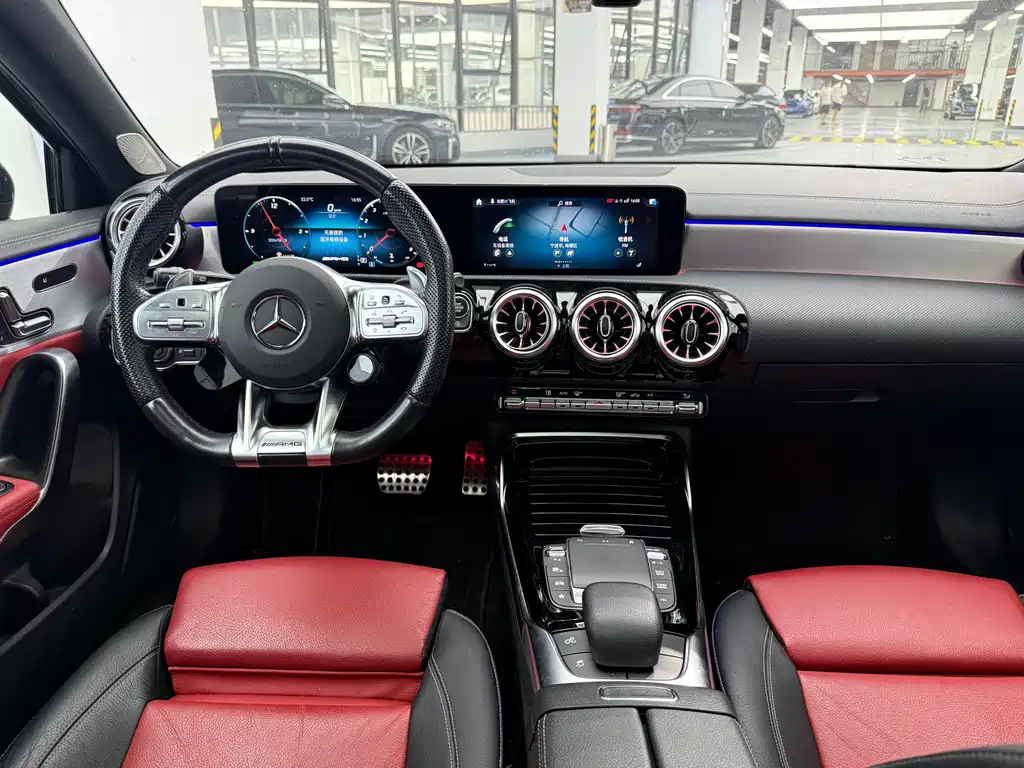 Mercedes-Benz A-Class AMG (Import) — миниатюра 7