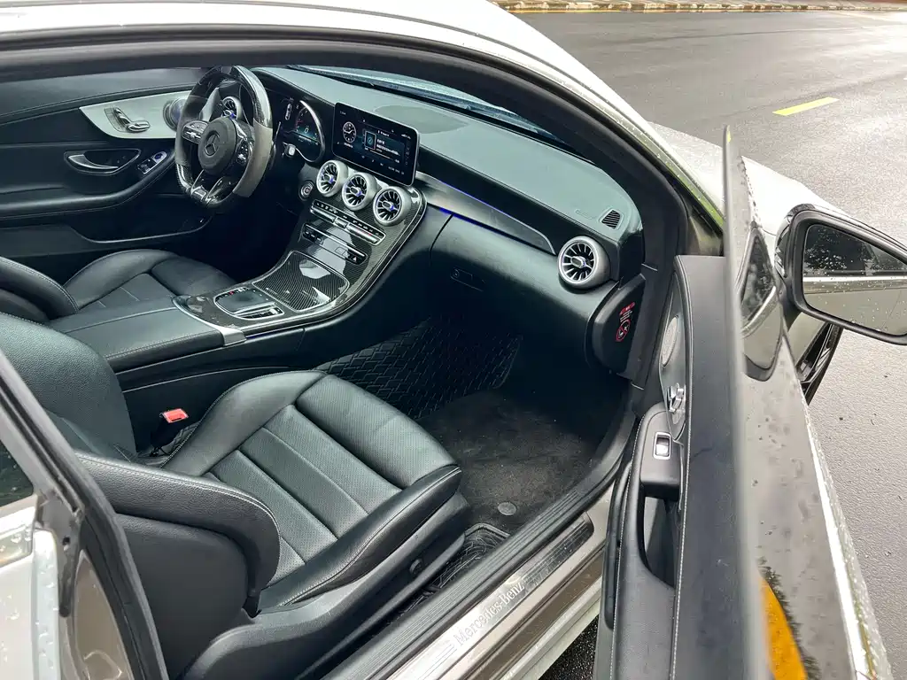 Mercedes-Benz C-Class (Import) — миниатюра 8