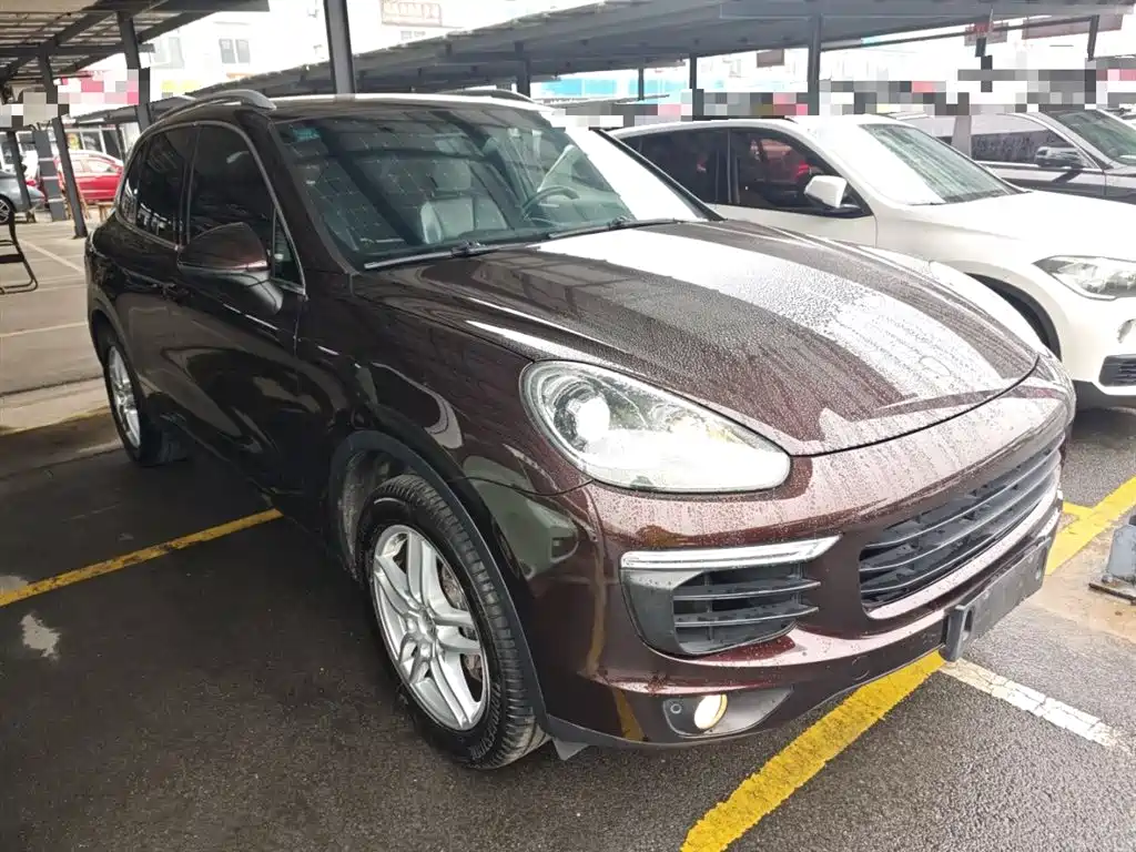 Porsche Cayenne 2016 Cayenne 3.0T