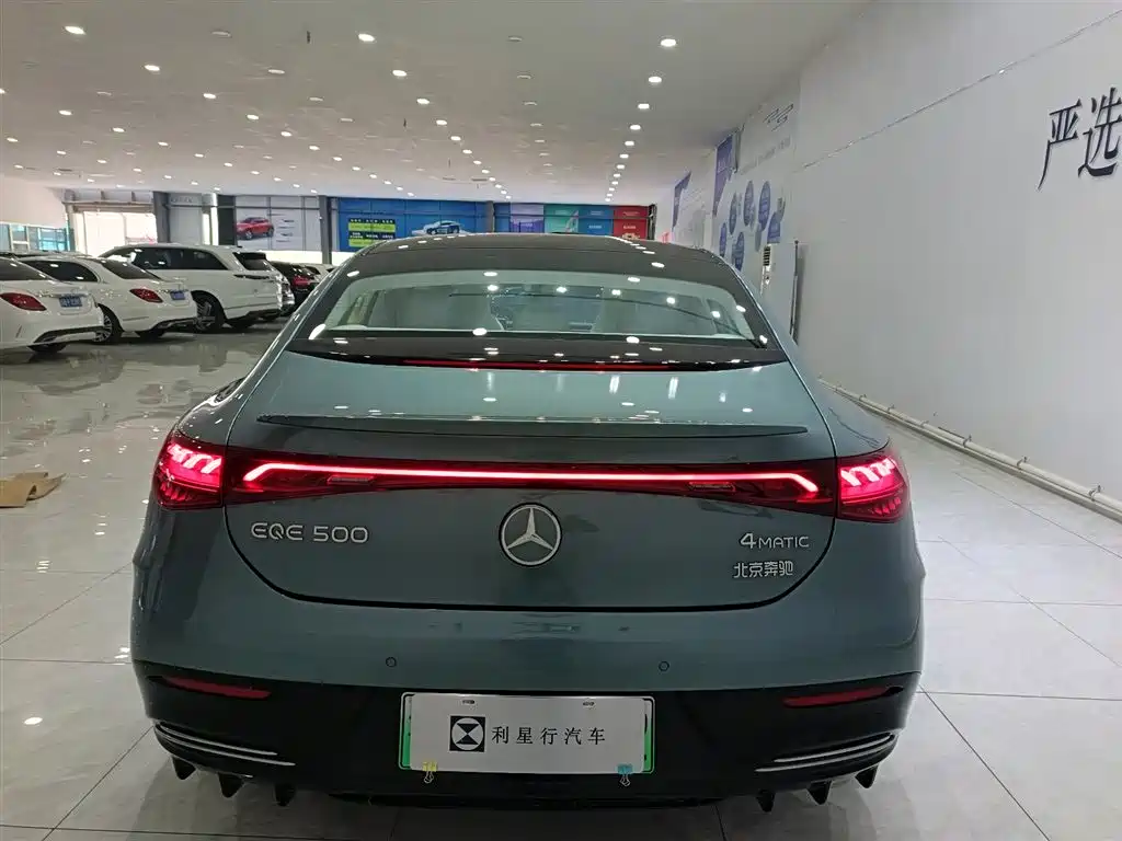 Mercedes-Benz EQE 2025 500 4MATIC