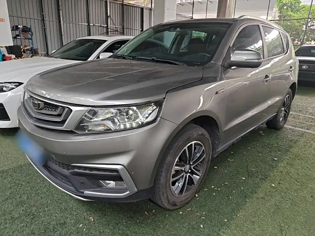 Geely Vision X6 — миниатюра 2