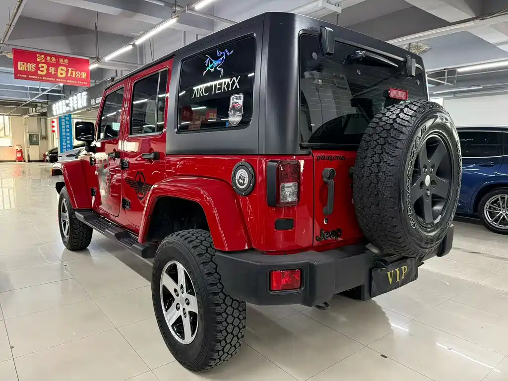 Jeep Wrangler — миниатюра 9