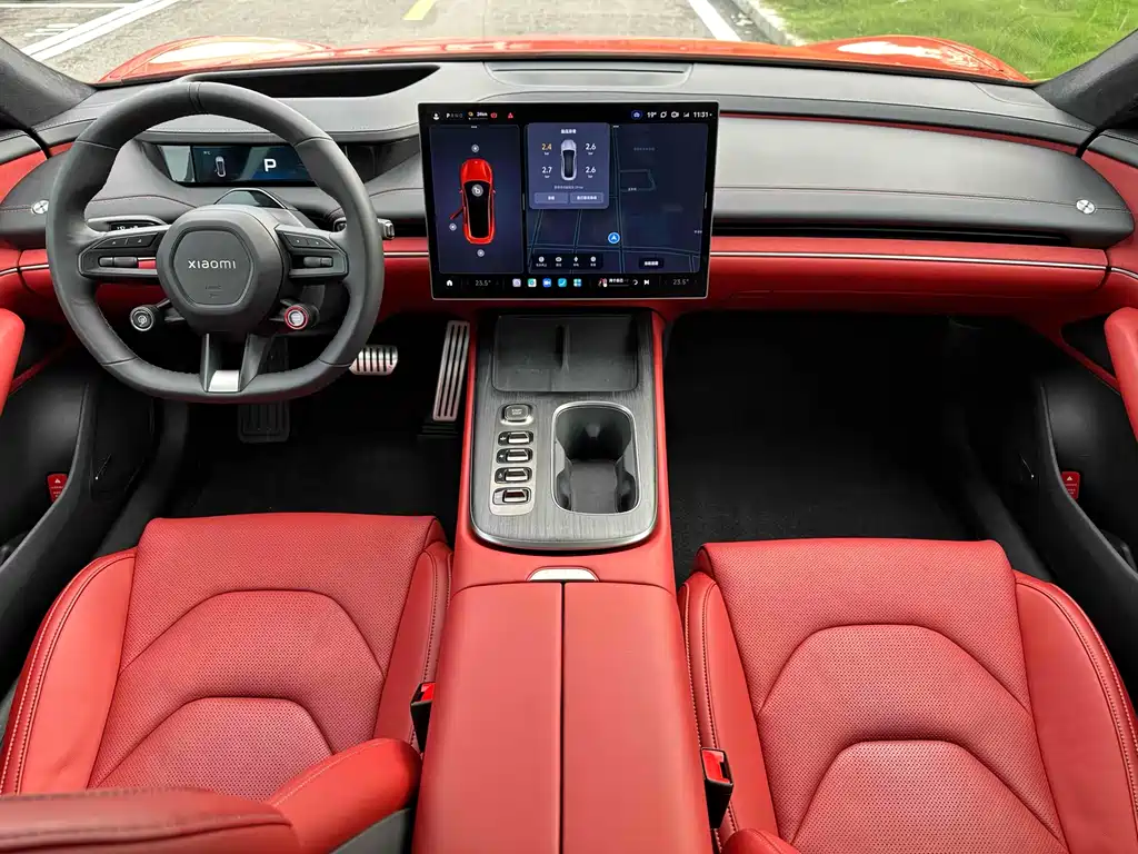 XIAOMI CAR XIAOMI SU7