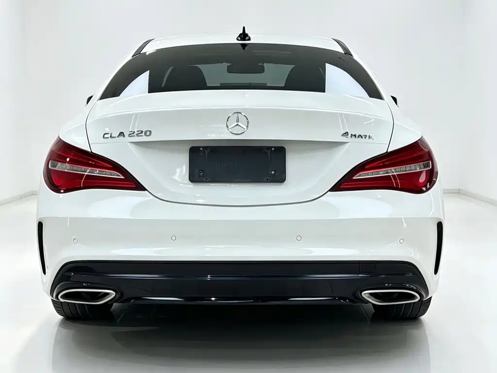 Mercedes-Benz CLA (Import) — миниатюра 8
