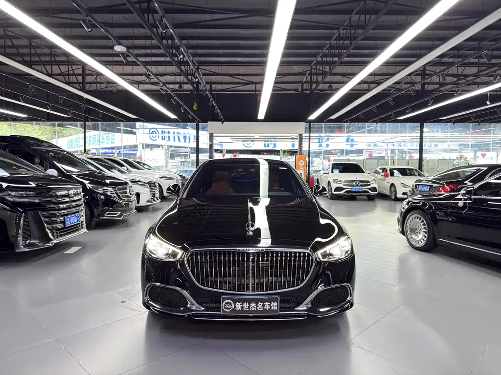 MERCEDES-BENZ MAYBACH S CLASS