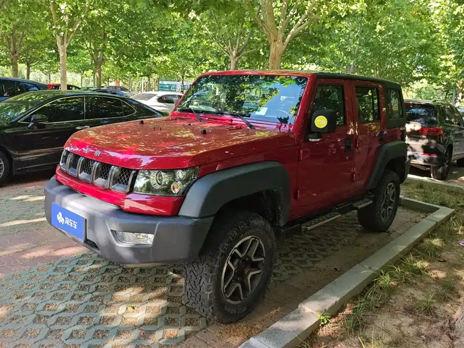 Купить Beijing Off-Road BJ40
