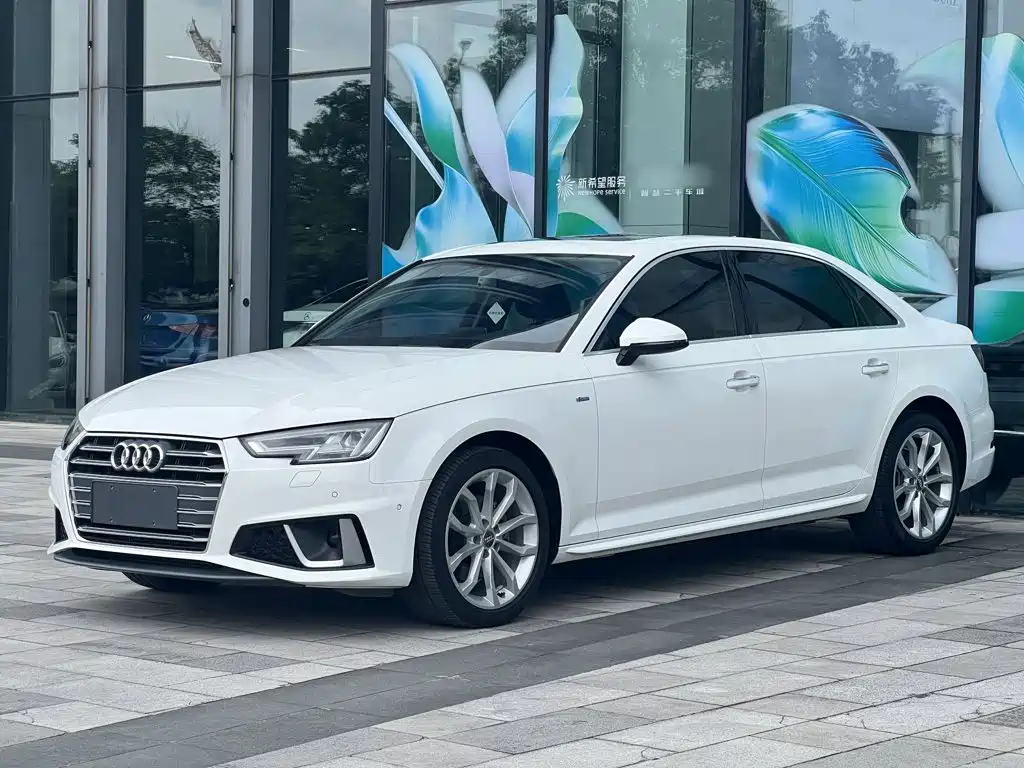 Audi A4L — миниатюра 2