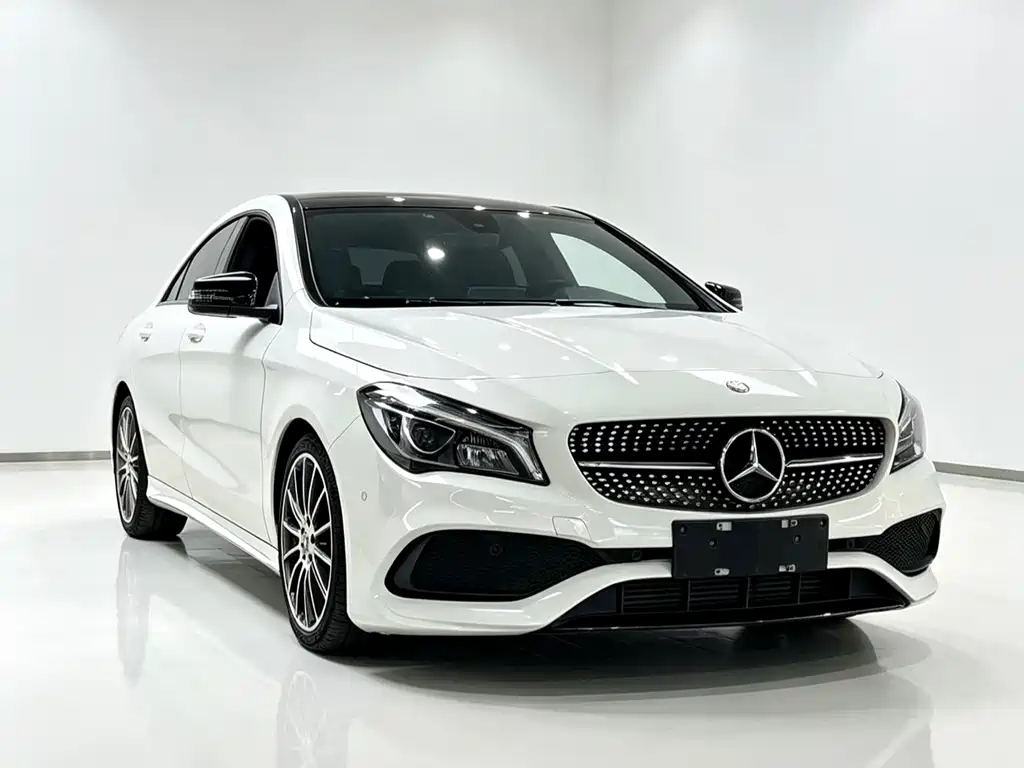 Mercedes-Benz CLA (Import) — миниатюра 3