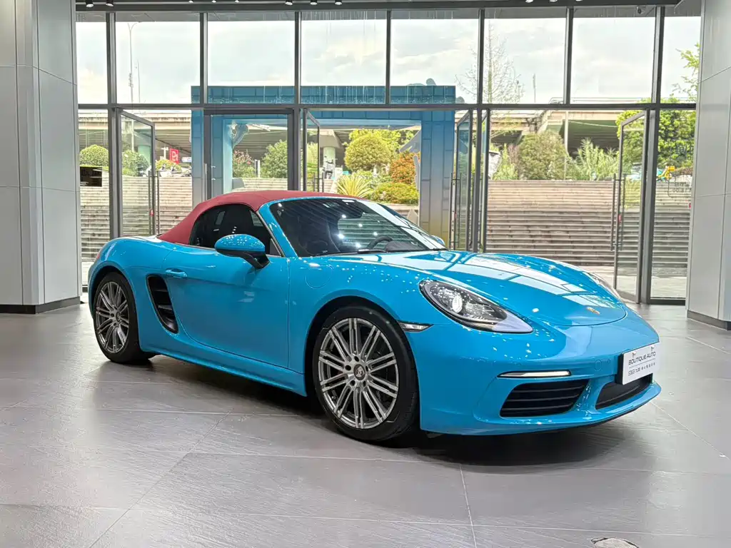 Porsche 718 — миниатюра 3