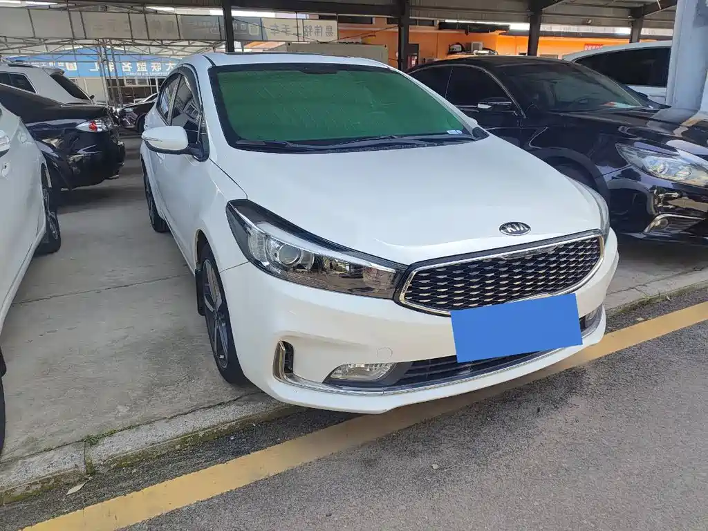Kia K3 2016