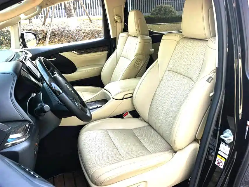 Toyota Alphard — миниатюра 4