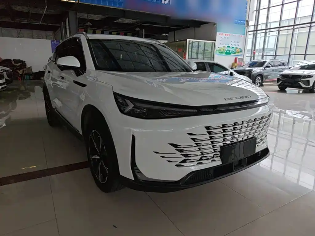 BAIC X7 — миниатюра 4