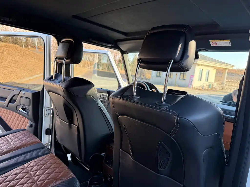 MERCEDES-BENZ G CLASS AMG