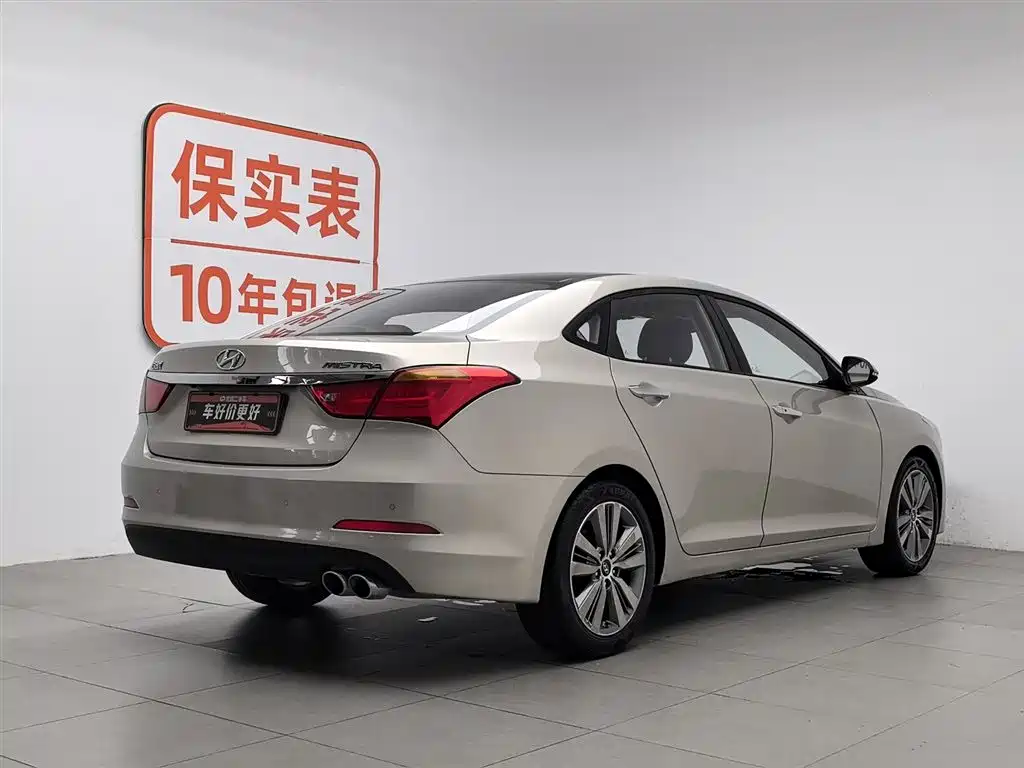 Hyundai Mistra 2014 1.8L AT Luxury DLX
