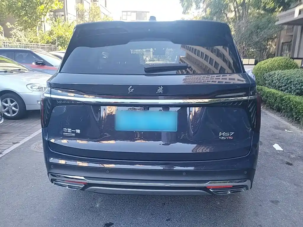 Hongqi Hongqi HS7 — миниатюра 6