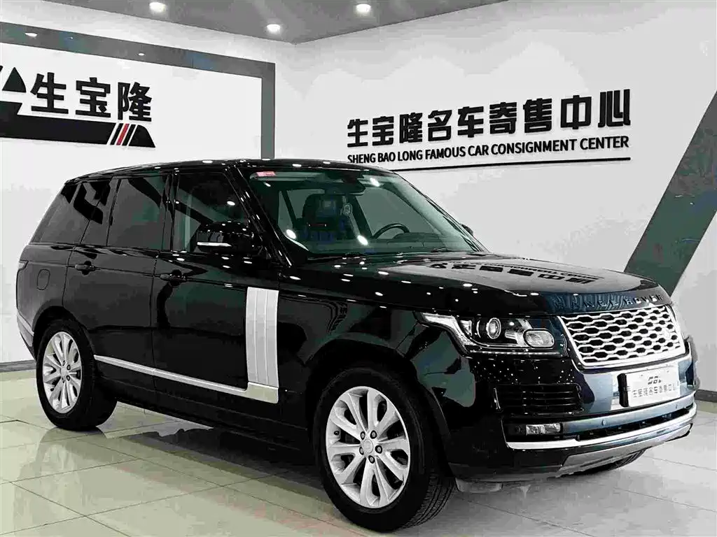 Land Rover Range Rover 2013 NA 5.0 V8 Vogue SE