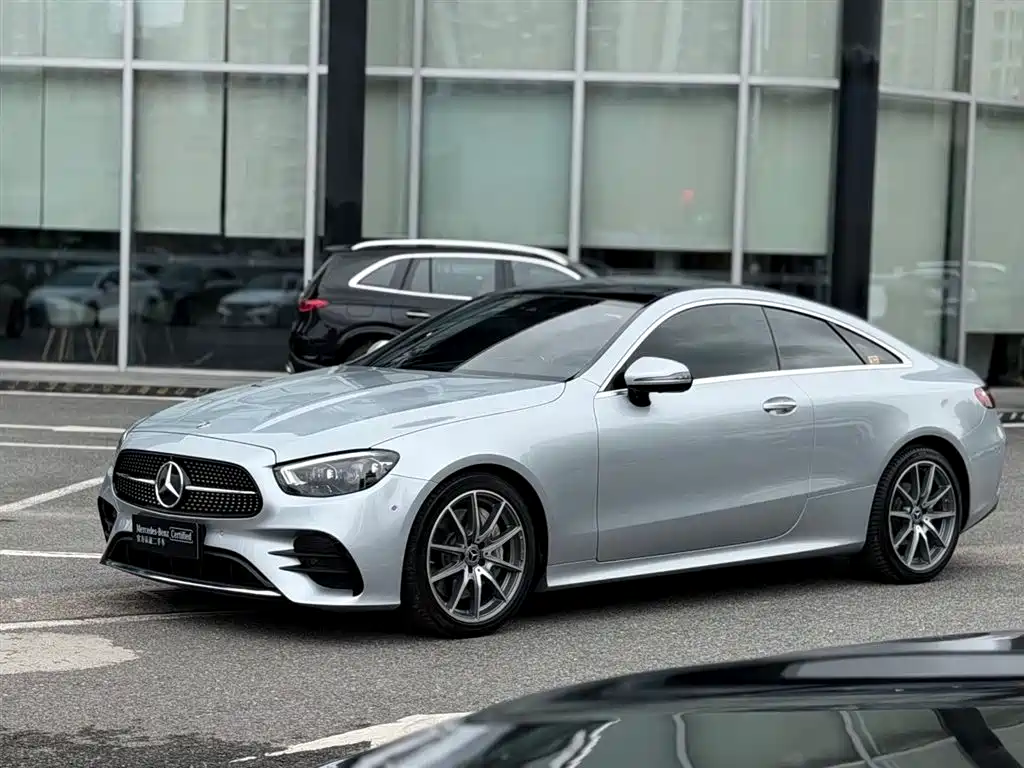 Mercedes-Benz E-Class (Import) 2021