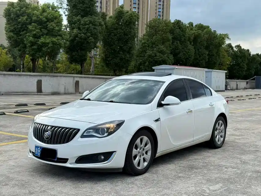 Buick Regal 2014