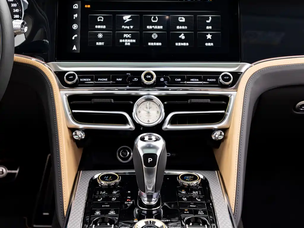 BENTLEY FLYING SPUR PLUG IN HYBRID