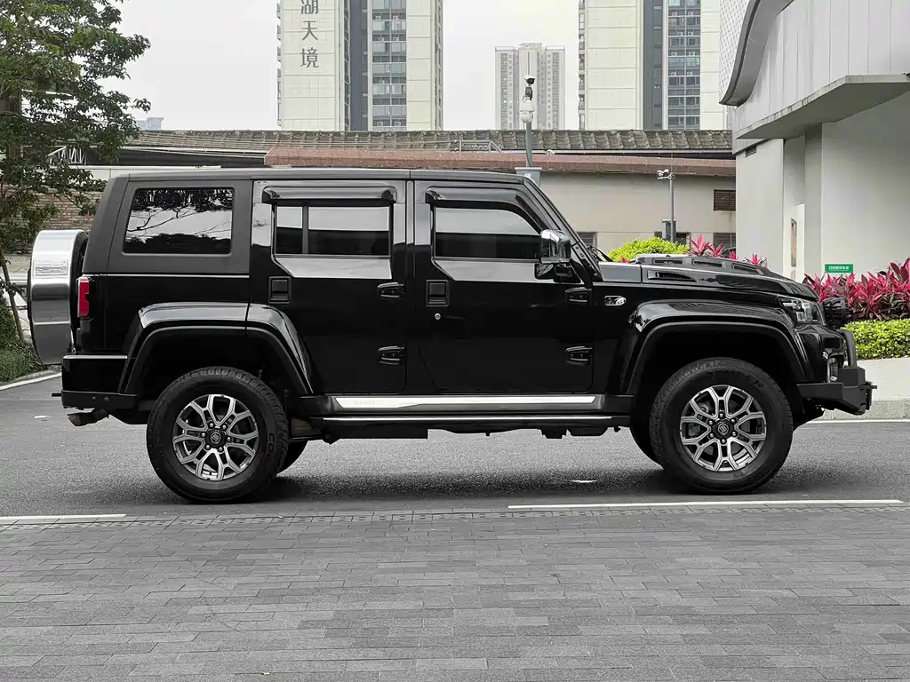 BAIC BJ40 2023 2.0T AT