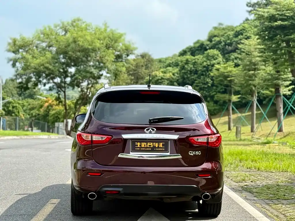 Infiniti QX60 (Import) — миниатюра 6
