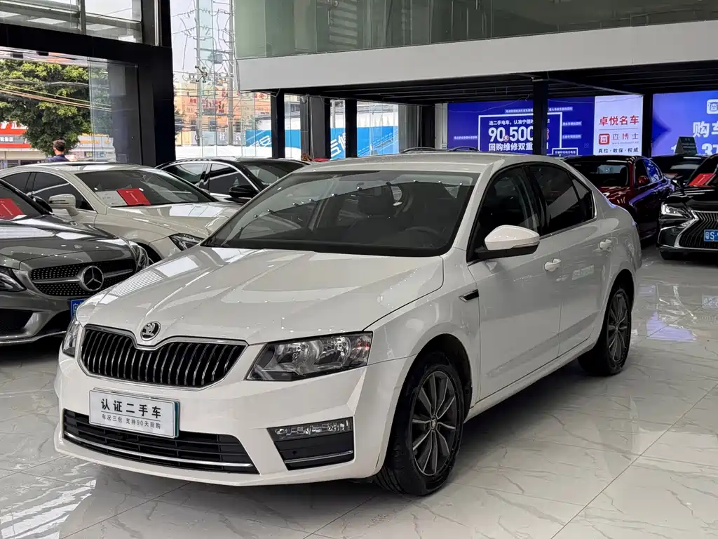 Skoda Octavia 2016