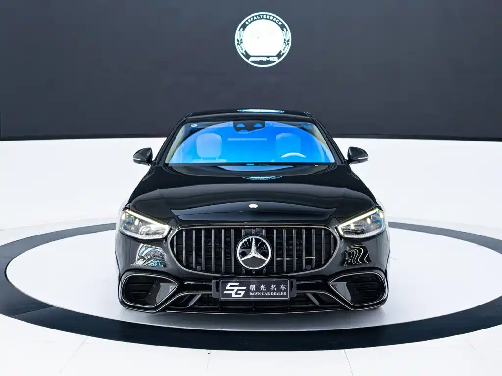 Mercedes-Benz S-Class AMG New Energy — миниатюра 2