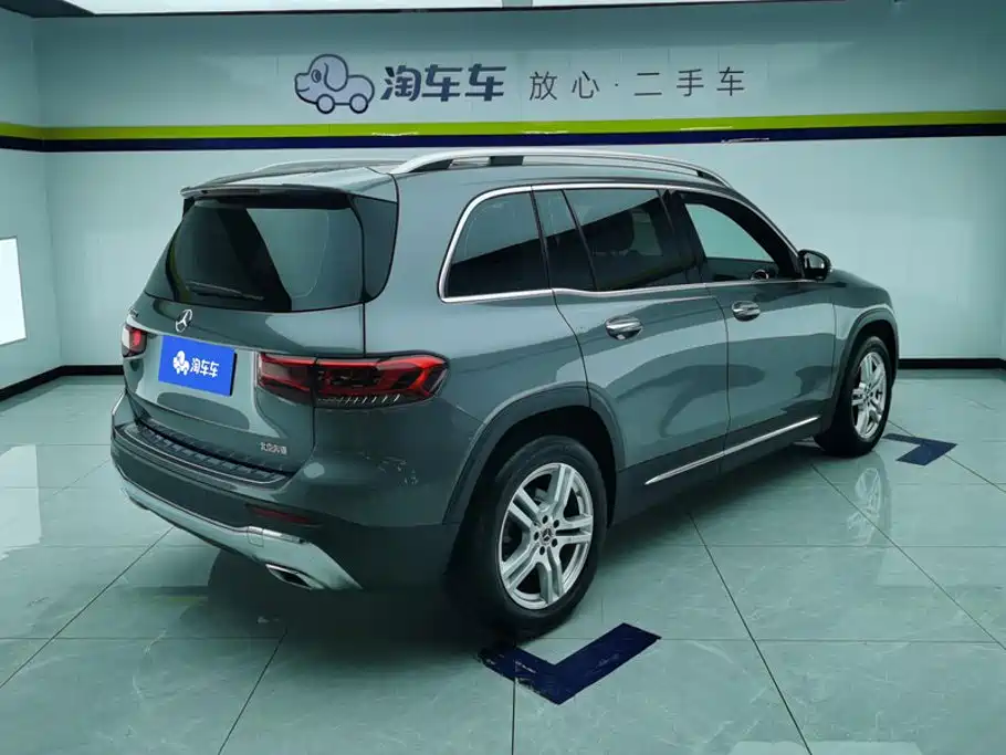 Mercedes-Benz GLB — миниатюра 3