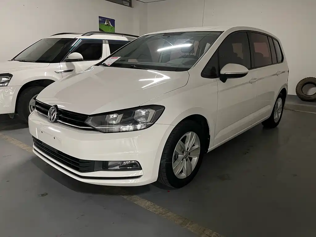 Volkswagen Touran 2018 Touran L 280TSI DSG Elegant Edition 7 seats China V
