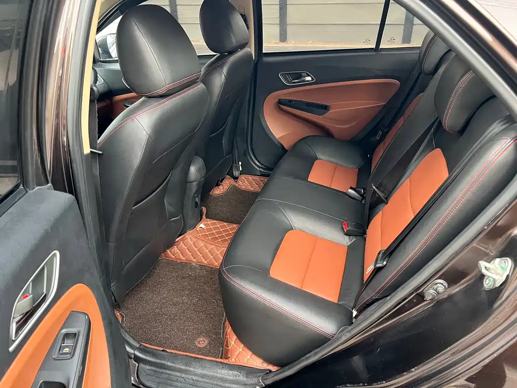 GEELY AUTOMOBILE KING KONG