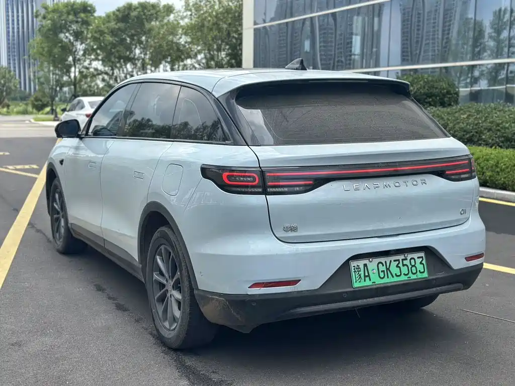 Leapmotor Leapmotor C11 — миниатюра 7