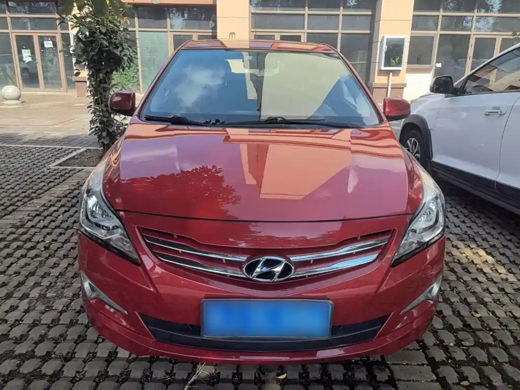 Hyundai Ruiyi — миниатюра 3