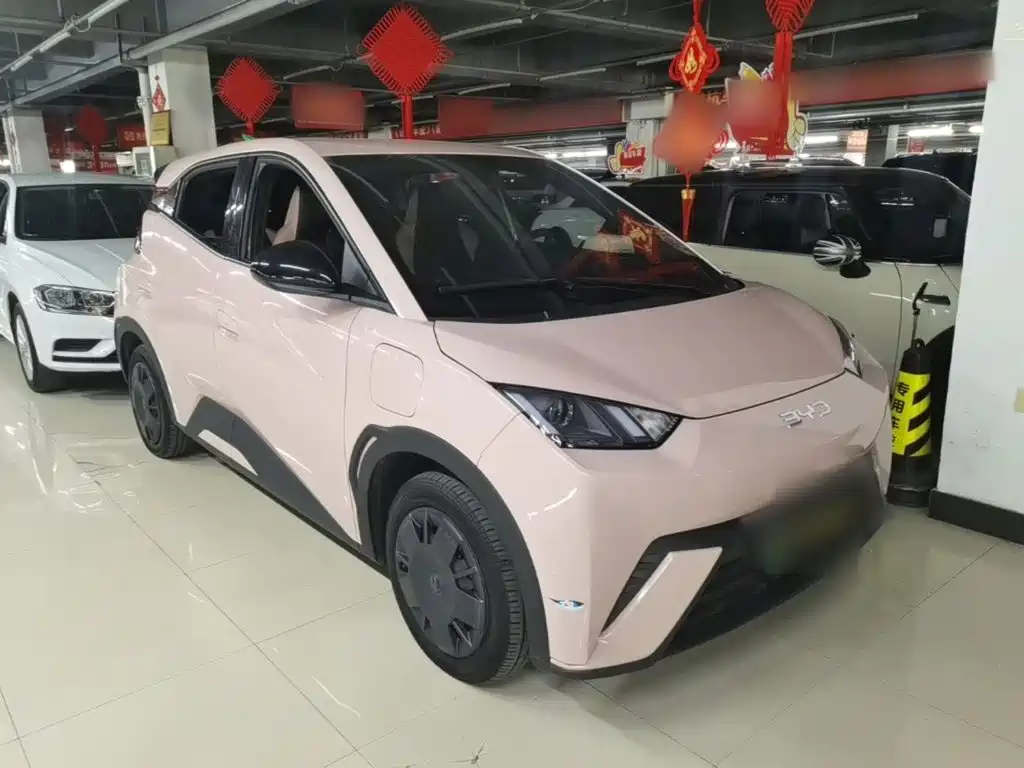 BYD Seagull — миниатюра 4