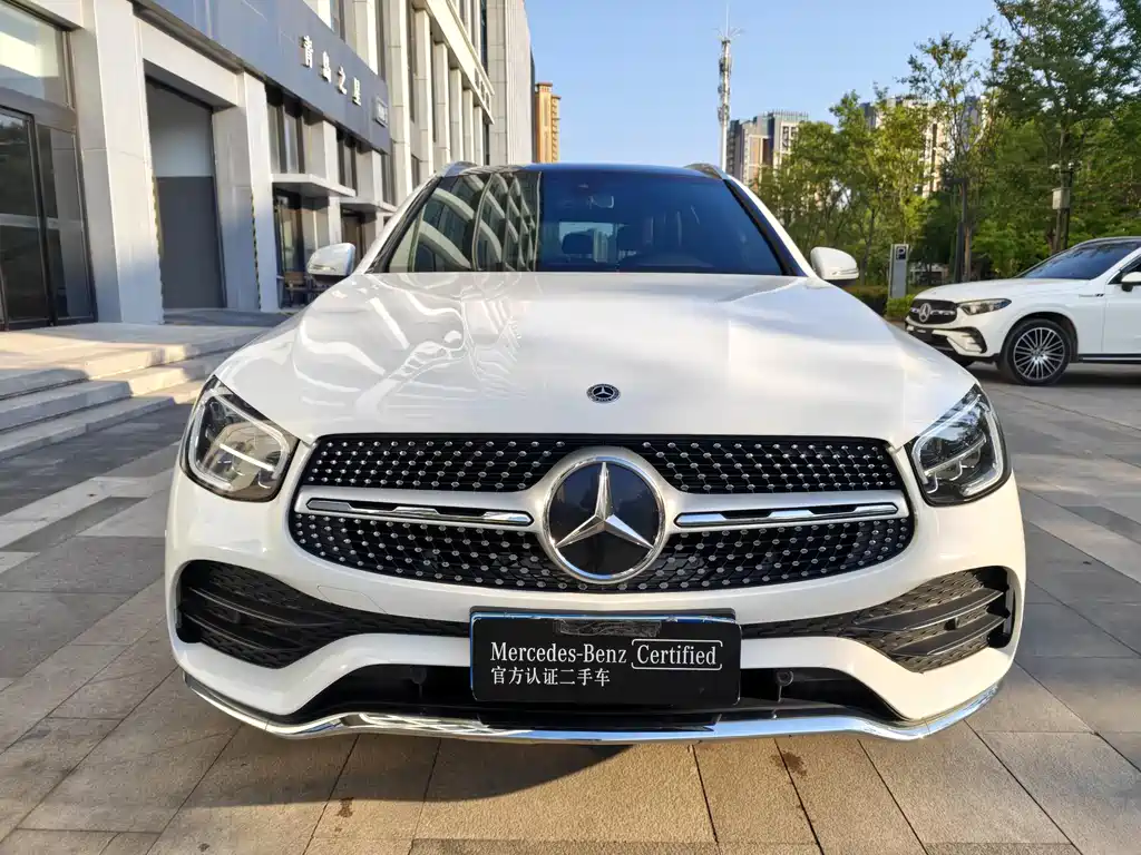 Mercedes-Benz GLC 2020 GLC 260 L 4MATIC Luxury